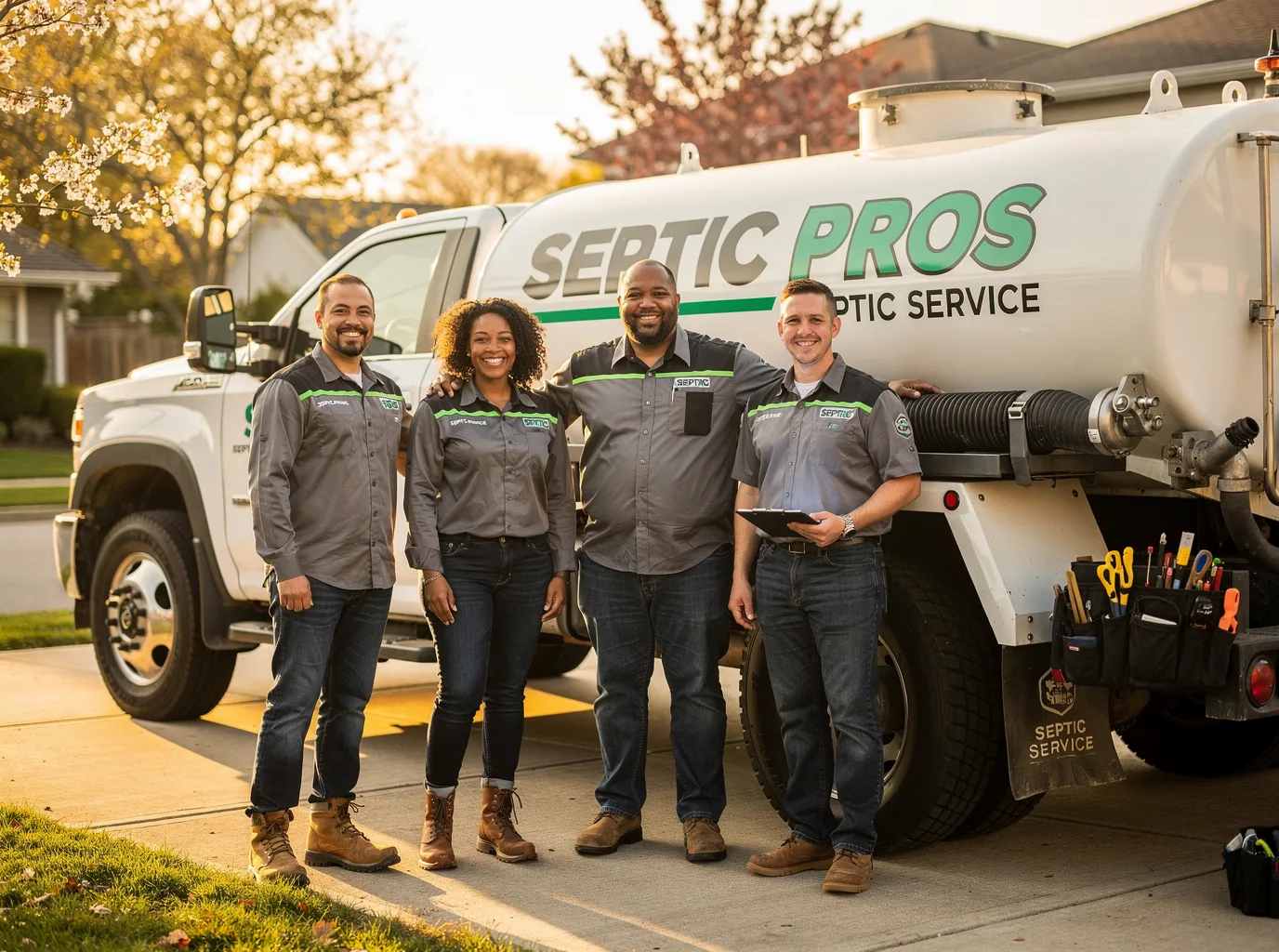 Septic Tank Pumping company in Holden, LA