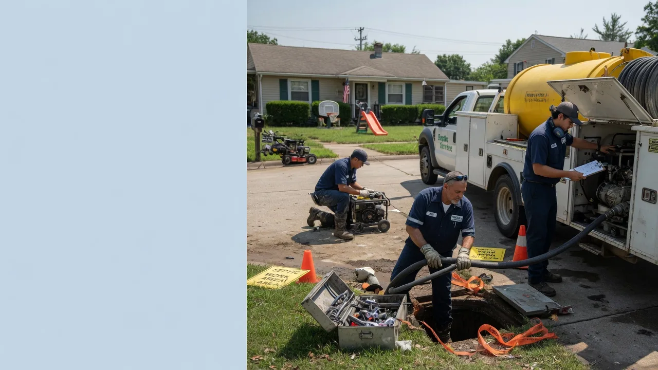 Septic Tank Pumping in Holden, LA near me